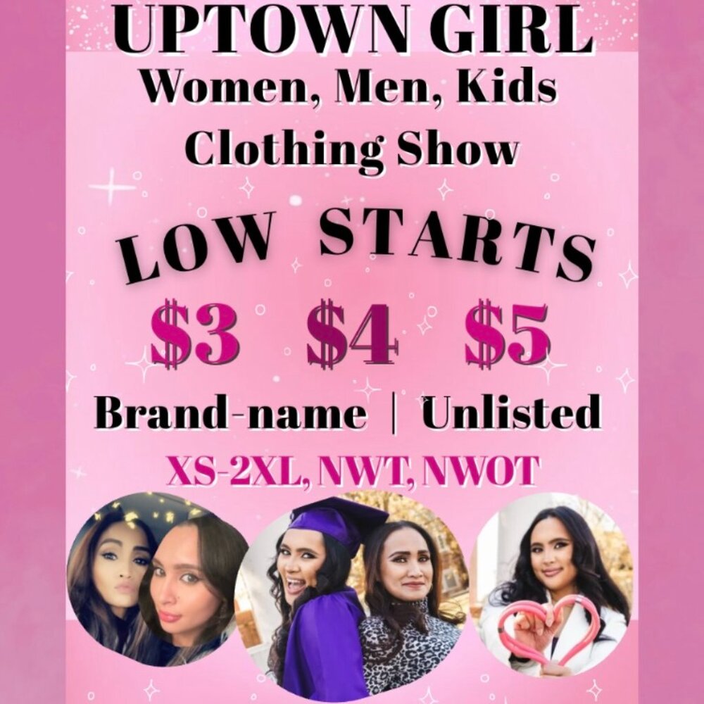Uptown Girl Live Show LIKE THIS LISTING for DATES-REMINDER NOV. 19